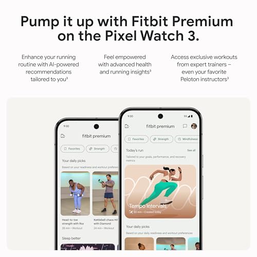 Google Pixel Watch 3 41mm (Renewed) – Android, Fitbit Running — view 8