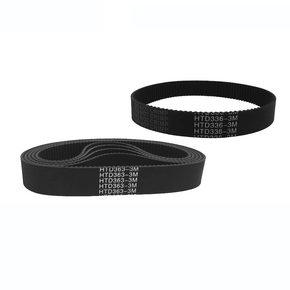 STORKY 2 Pièces Arc HTD 3M Courroie De Distribution C = 336 339