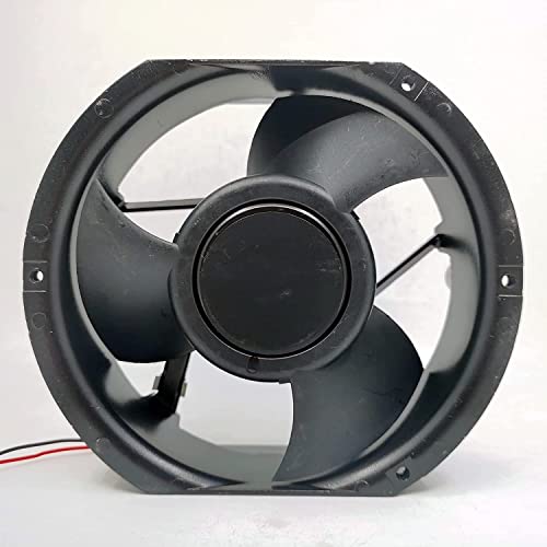 Ventilateur de refroidissement 24V à fort débit d'air 172x150x51 mm robuste 2,10A