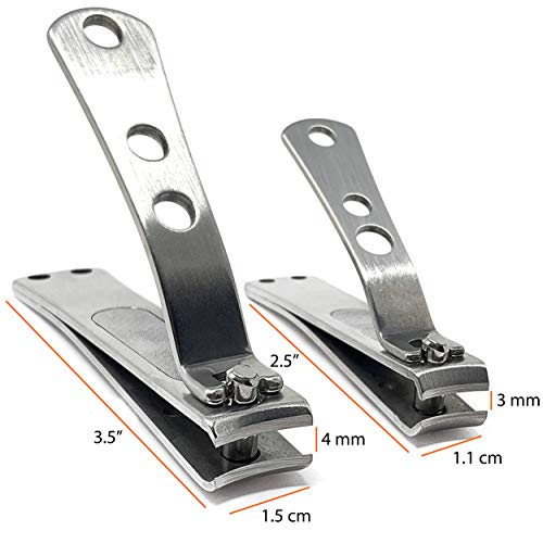 Kohm Nail Clipper Set for Thick Nails - Thumbnail 3