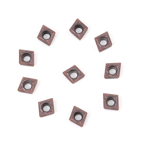 Portaherramientas SCLCR con 10 insertos CCMT0602 y 3 llaves miniatura 3