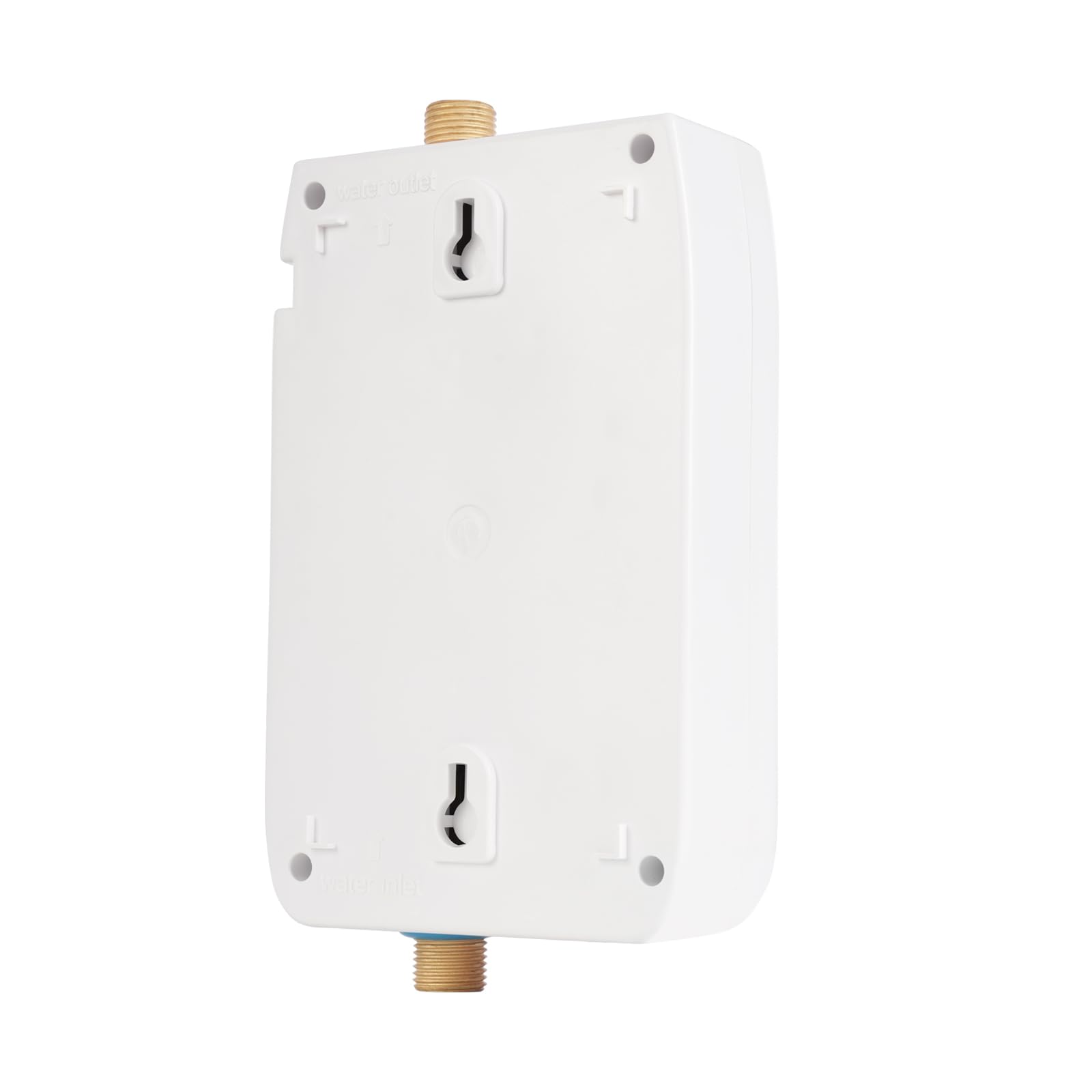 Chauffe-eau Instantané,Chauffe-eau électrique sans réservoir,5500W Mini chauffe-eau instantané,Affichage LED Murale,Protection Anti Surchauffe,IPX4 Sécurité Multiple,Cuisine Buanderie Bureau