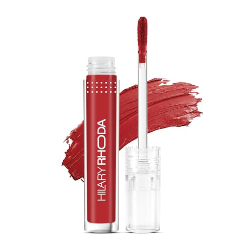 Image of Hilary Rhoda Power Of Matte Liquid Lipstick | Buildable Colour | Long Lasting & Matte Finish | Lightweight & Non-Drying Formula | Smudge Proof & Non-Transferable | 3ml (Pink - Shade 11)