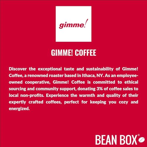 Bean Box Sampler - Roasted by Gimme!, 2-Pack, Whole Bean Coffee, Gourmet Coffee - Image 5