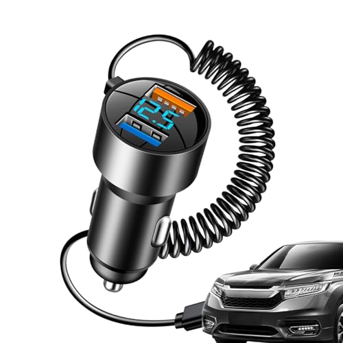�ԗp�[�d�� USB C | USB �J�[�����[�d�A�_�v�^�[ PD QC 3.0�A�R�C����P�[�u���A�_�v�^�[ 100W �X�}�[�g�t�H�� �^�u���b�g �m�[�g�p�\�R���p �����ԏ[�d