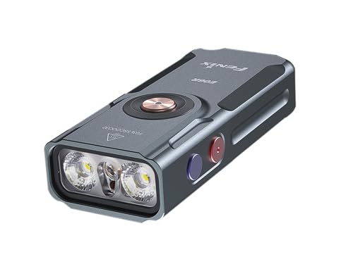 Fenix E06R Schlüsselbundleuchte, 700 Luem Aufladbar EDC Taschenlampe, Hohe Helligkeit LED Schlüsselanhänger, Kleine und Kompakte Taschenlampe für...