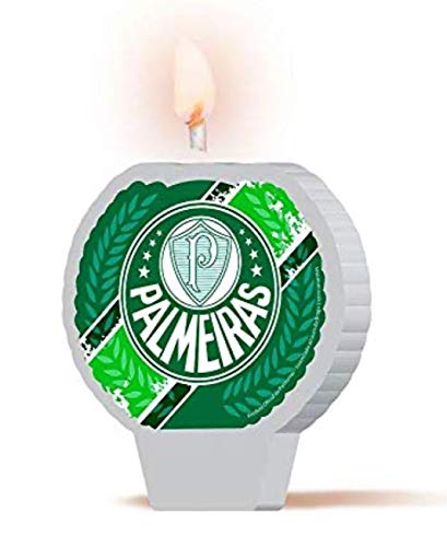 Vela de Aniversário Palmeiras