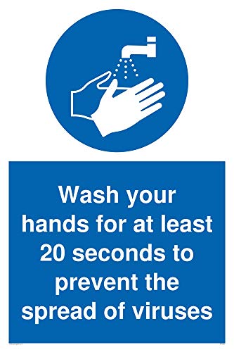 Vichingo Signs Please Use Hand Sanitiser Sign – Vinyl/Sticker