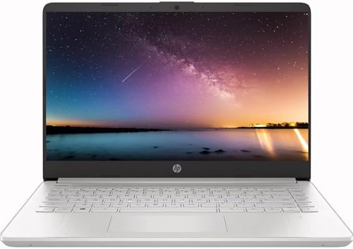 Laptops, Personal Computer HP Laptop FHD de 14 pulgadas, AMD Ryzen 3-3250U, 8GB RAM 1TB HDD + 512GB SSD, Ethernet, USB-A & C, cámara web, WiFi, Bluetooth, HDMI, carga rápida, plata,...