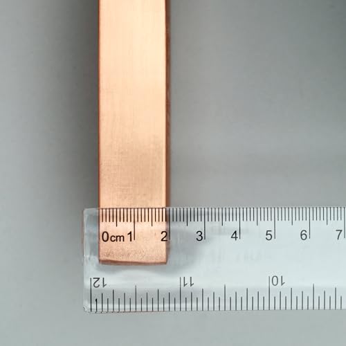 Image of 1 Kilo Copper Bar Bullion Paperweight - 999 Pure Chemistry Design w /COA by CoinFolio