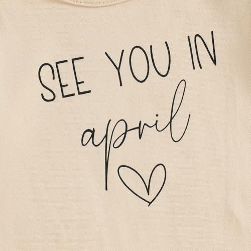 Image of woshilaocai Baby Announcement Bodysuit Pregnancy Reveal for Family | Pregnancy Reveal Ideas&New Baby Surprise for Grandparents, Husband, Aunt, Uncle, Gender Natural Romper, Funny Announcement