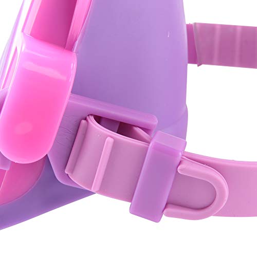 Barbatana para nadar, crianças, nadador, nadador, cauda de peixe, mergulho, pés (rosa)