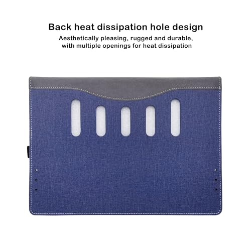 Funda para Laptop Lenovo IdeaPad Slim 5 13.3" PU Azul miniatura 3