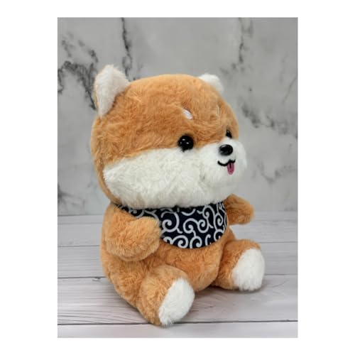 Image of ADORA Hooded Teddy Bear Soft Toy - Kawaii Plushie for Kids, Cute & Huggable Baby Plush Toy, Lovable Gift for Boys & Girls, Ideal for Birthdays & Special Occasions (Teddy Brown)
