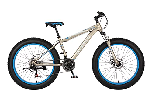 Cockatoo Unisex Premium Cft Series 18 Inch & 26T Mountain Bike Or Fat Bike With Shimano Derailleur(Diy Installation & 2 Year Warranty) (Blue), Rigid
