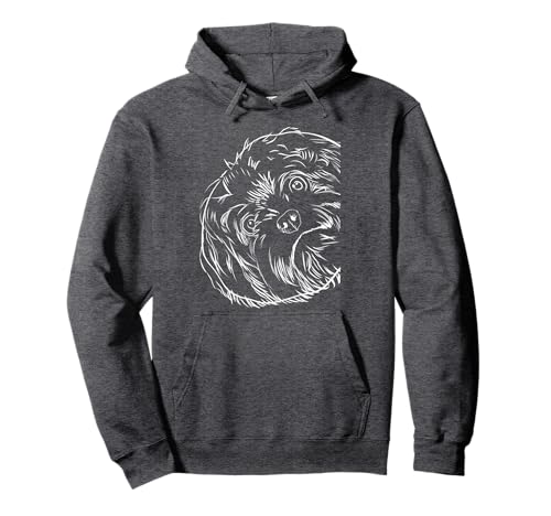 Lustiger Hund Bolonka Zwetna Pullover Hoodie