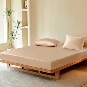 THXSILK Luxury Mulberry Silk Fitted...