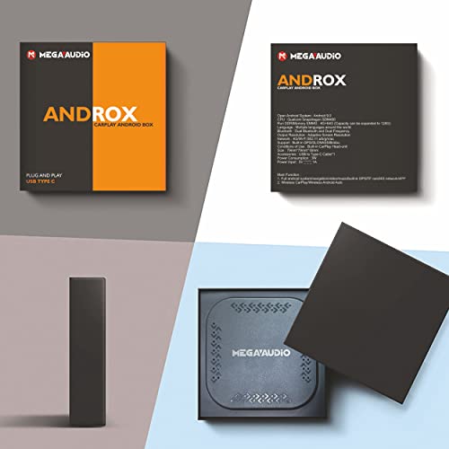 Image of Mega Audio Car Android Box Convert Your Existing Car Audio Into a Smart Android Unit with Wireless Carplay and Android Auto