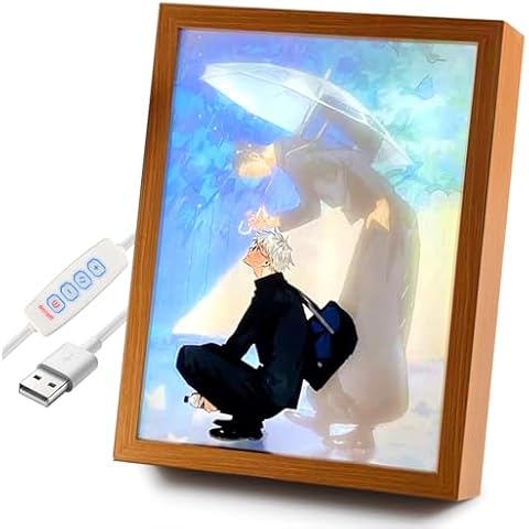 Forhome Poster Jujutsu Kaisen LED Cover