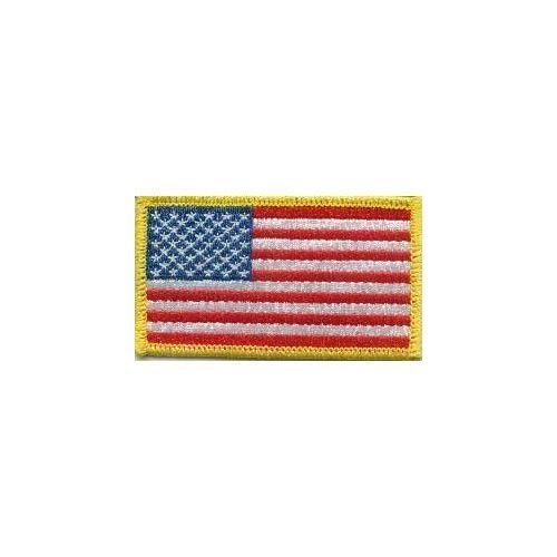 The Lunatick Custom Patches American Flag Patch, Left Sleeve