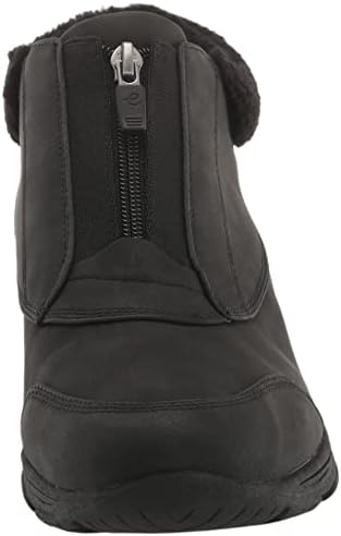 Easy Spirit Women's VEXCLAIM3 Ankle Boot, Black 001, 7 Wide | Image 1