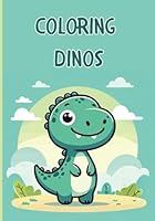 Coloring Dinosaurs: Roarsome dinosaur only travel-sized coloring in book. Suitable for all who love dinosaurs! (Small Coloring Books for Kids) B0D6N6P3ZH Book Cover