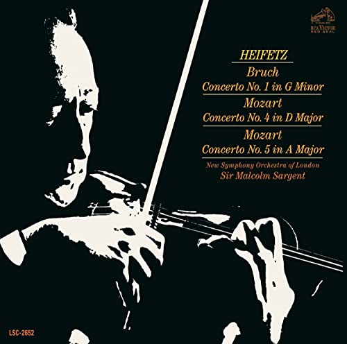 Bruch: Violin Concerto No. 1 In G Minor, Op. 26; Mozart: Violin Concertos No. 4 In D Major, K.218 &Amp; No. 5 In A Major, K.219 - Sony Classical Originals