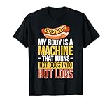 Cibo Gara Di Mangiatori Di Hot Dog Buongustaio