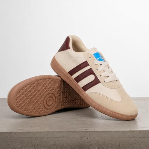 Image of TRASE Casual Sneaker Shoes for Women | Soft Cushioned Insole | Sneakers for Woman | Lightweight | Comfortable | Stylish, Trendy Girls and Women Sneakers with Laces