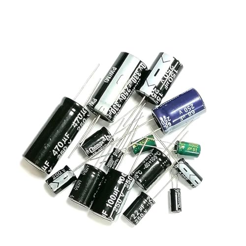 Condensateur électrolytique 250V 220uF pour réparation électronique - 3