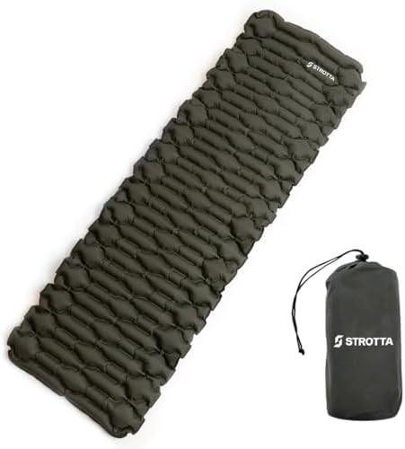 ANGORA BRANDS Lightweight Outdoor Sleeping Pad | Compact Travel S...