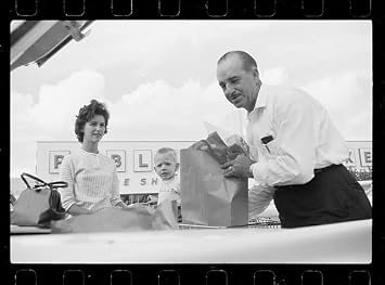 HistoricalFindings Photo Supermarket George W. Jenkins Owners of Publix Markets Chain, Florida 9