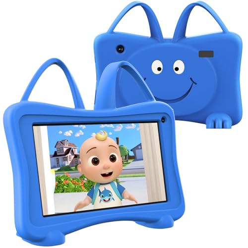 Tableta para Niños De 7 Pulgadas Tablet Niños 32 GB ROM 64 GB Ampliable, Tablet Infantil Pequeños...