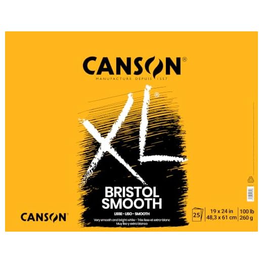 Canson Heavyweight Bristol Pad