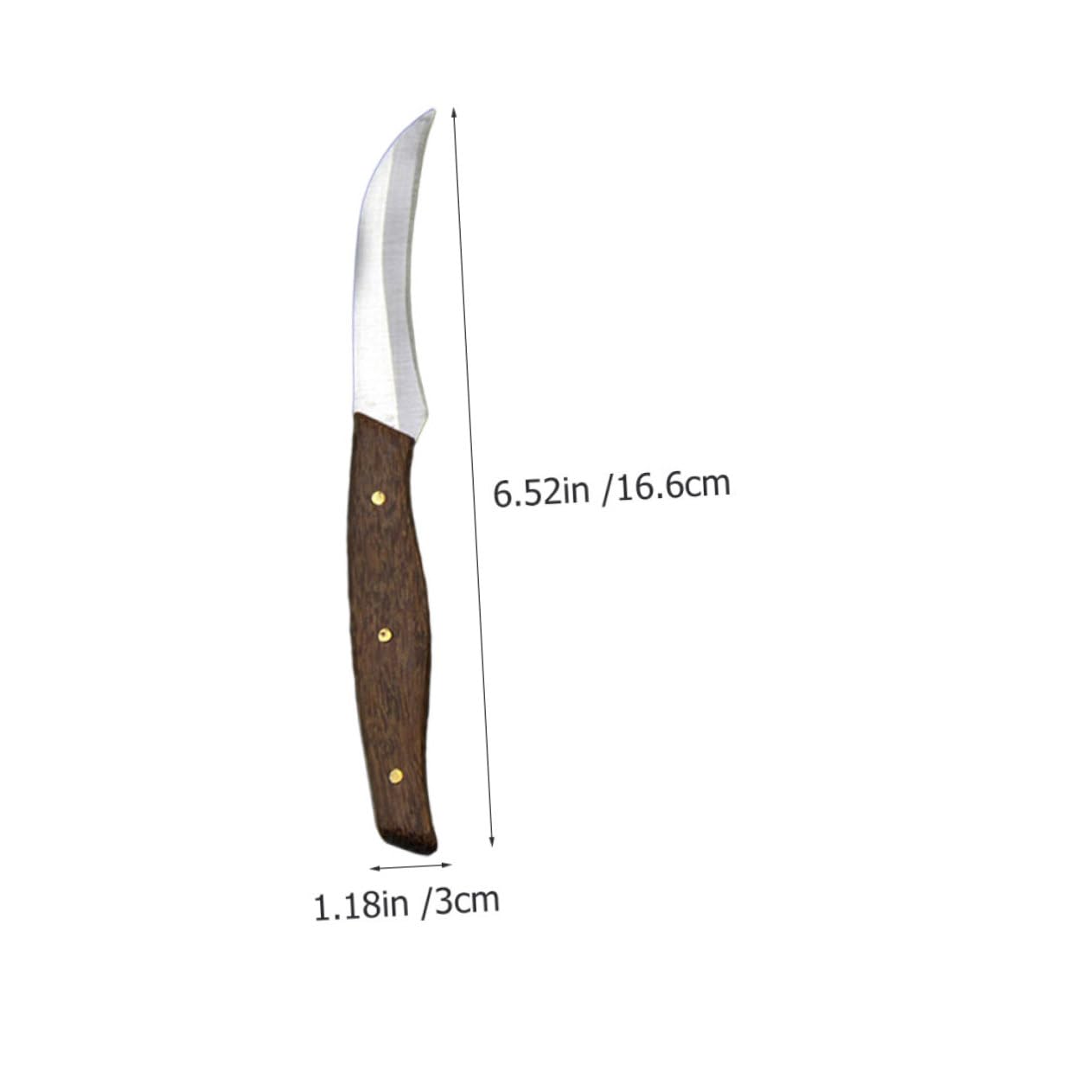 GRIRIW 1Set Professional Fruit Carving Knives Stainless Steel Cutter for Fruit Platter Decoration Carving Tools for Home Restaurant Use