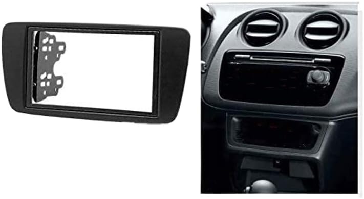 フェイシアフレームステレオパネル 9インチ カーラジオフェイシア に適合する イオン 2011 2012+ DVDステレオダッシュト