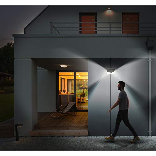 Luci solari per esterni, sensore di movimento