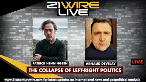 『MIDWEEK WIRE - The Collapse of Left-Right Politics with Arnaud Develay』のカバーアート