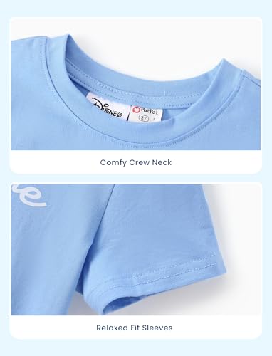 Image of Disney Kids Birthday Shirts 2-9Y, Cute Graphic Tees, Birthday Party Outfit | Disney Officially Licensed, Birthday Girl & Boy T-Shirts, Special Day Outfit, Favorite Character Gift, Soft & Comfortable