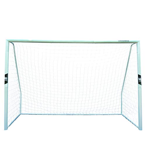 Ocean 5 großes Fußballtor Goalkeeper 300, XXL Outdoor Fußball Tor für...