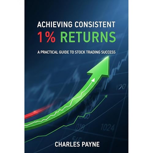 Achieving Consistent 1% Returns Audiolibro Por Charles Payne arte de portada