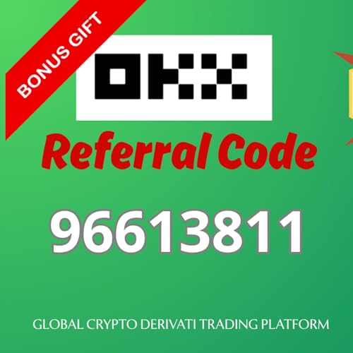OKX Referral Code "96613811" – Double Benefits cover art