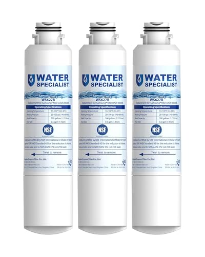 Waterspecialist DA29-00020B Samsung® Water Filter for Refrigerators, Replacement for Samsung®...
