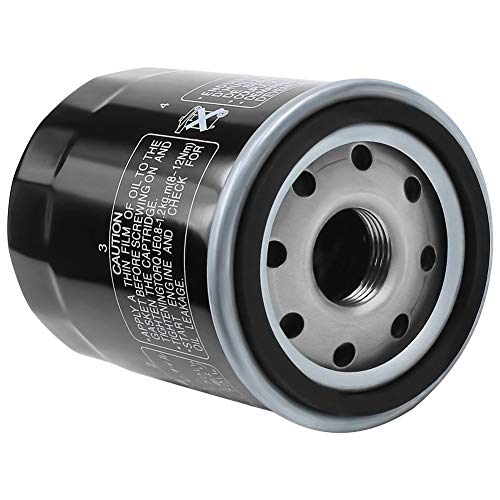 SOLLON Filtre à huile 198 adapté pour Polaris Ranger Sportsman 600 700 800 RZR Victory Boardwalk Cross Country Hammer Hard Ball Jackpot Judge Kingpin Vegas Vision Tour 1639 1800 2540086 2540122 Cover