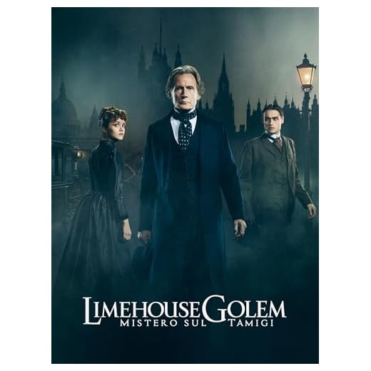 Limehouse Golem - Mistero sul Tamigi
