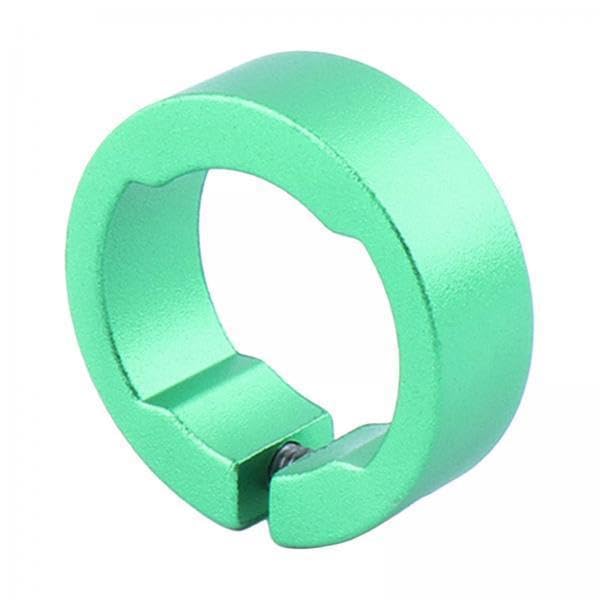 CALANDIS® 2xBicycle Handlebar End Caps Bike Lock on Clamp Loop Bike Grips Lock Loop Green | Handlebar Grips Tape & Pads | Bicycle Components & Parts-image-37