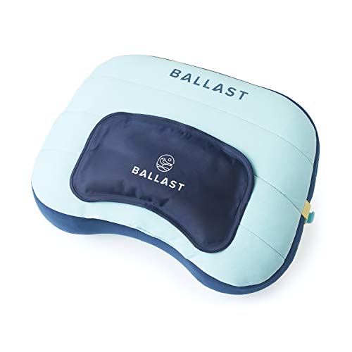 Ballast Cooling Gel Pack (2-Pack) - Cooling Pack Accessory Beach Pillow - Cool Down On a Hot Day