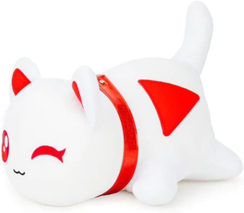 MeeMeows Cat Plush Cat Food Plushies Cat Mee Meow, Cute Anime Cartoon