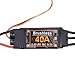 FOSA 40A RC Brushless ESC Electric Speed Controller ESC, 5V 3A BEC Output ESC Brushless Electric with for RC Drone Airplanes Accessory