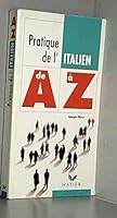 La pratique de l'italien de a a z 2218025108 Book Cover